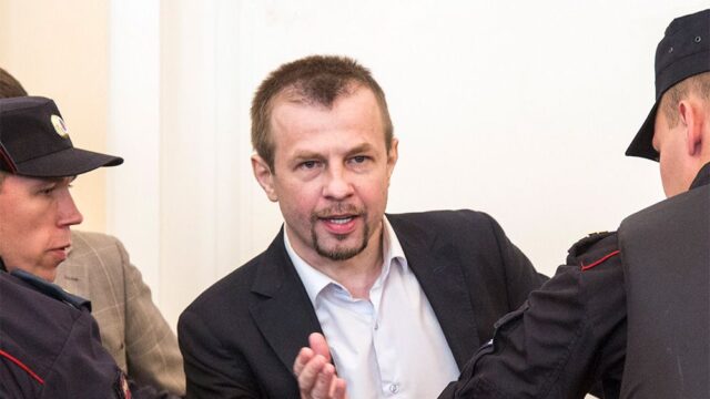 Бывший мэр Ярославля Евгений Урлашов попросил Путина о помиловании