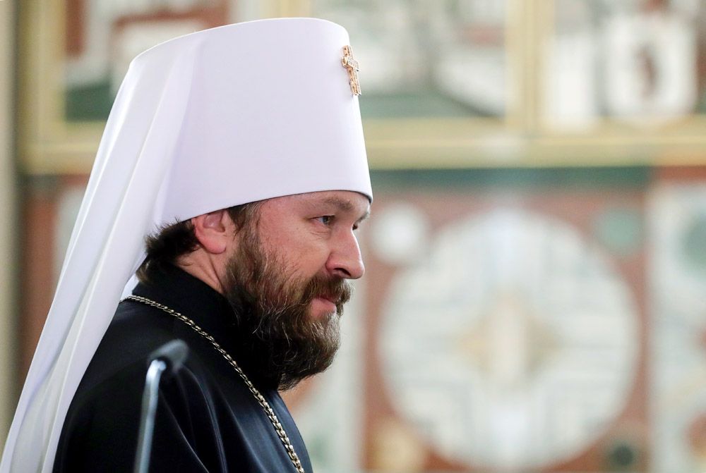 Митрополит Иларион: РПЦ вынуждают разорвать связи с Константинопольским патриархатом