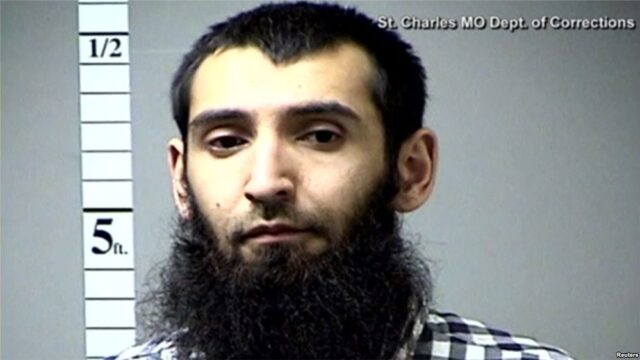 Террорист, наехавший на людей в Нью-Йорке, не признал в суде своей вины