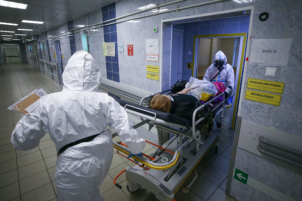 В России впервые выявили больше 29 тысяч заражений коронавирусом за сутки