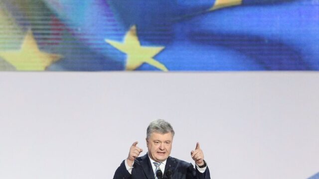 Петр Порошенко: мой главный оппонент — Путин
