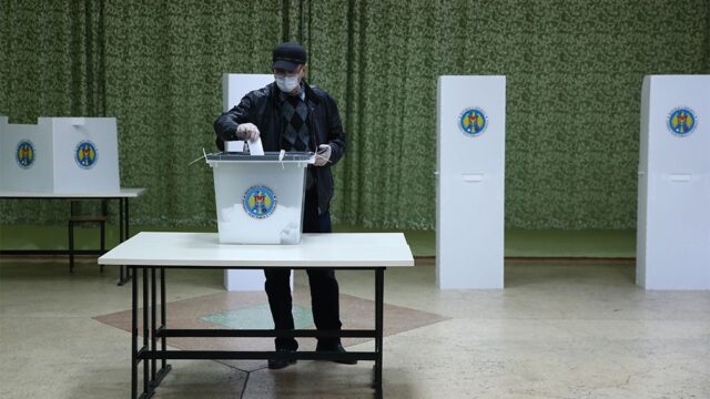 Во втором туре президентских выборов в Молдове победила Майя Санду
