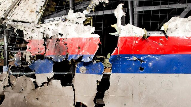 Родственники жертв катастрофы MH17 подали иск к России в ЕСПЧ