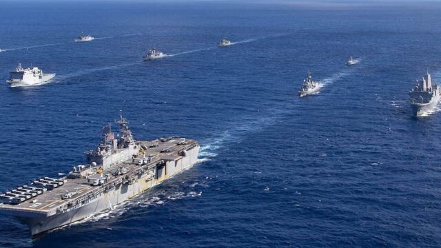 Адмирал ВМС США: если Трамп прикажет, мы нанесем ядерный удар по Китаю
