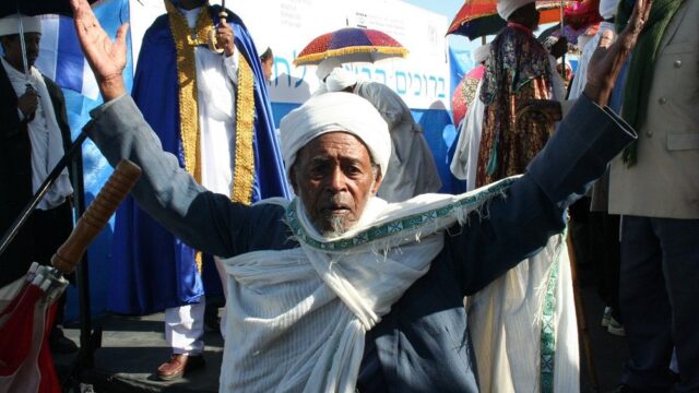 Евреи в Эфиопии пригрозили начать голодовку, если их не пустят в Израиль