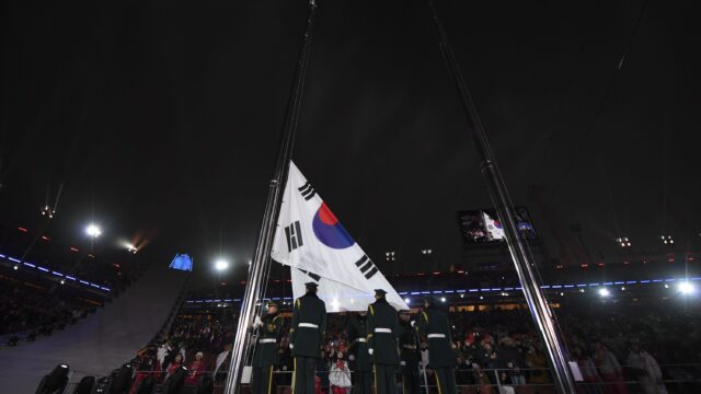 В Пхёнчхане открылись Паралимпийские игры: фотогалерея