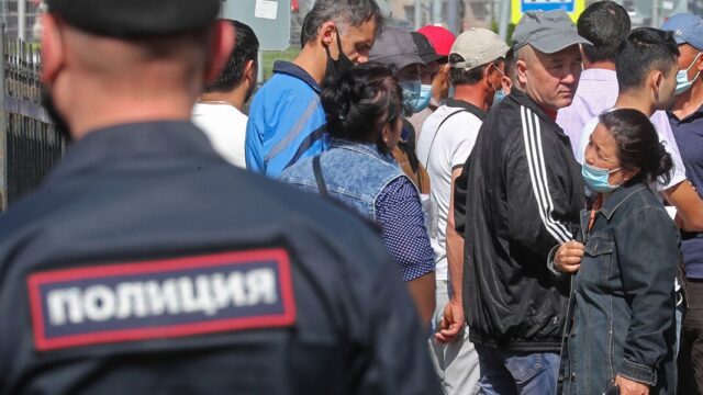 В России введут особый правовой режим для мигрантов