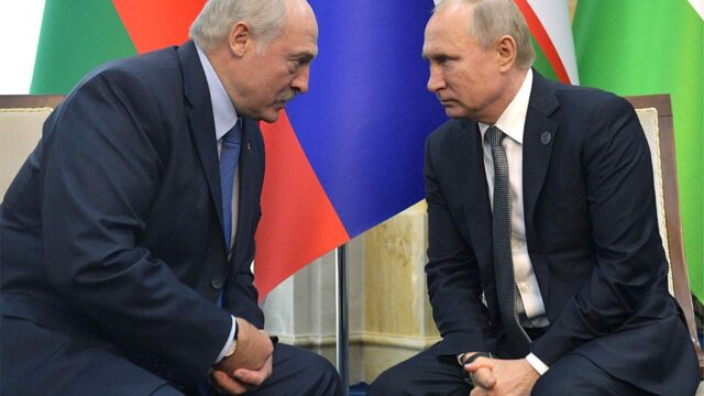 Путин и Лукашенко обсудили задержанных в Беларуси «вагнеровцев»