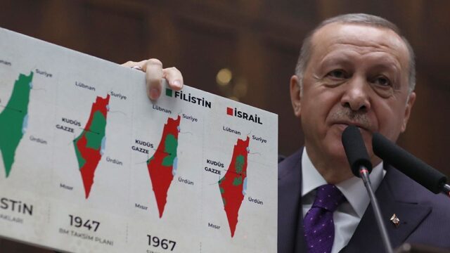 Эрдоган: Турция поддержит палестинцев Иерусалима