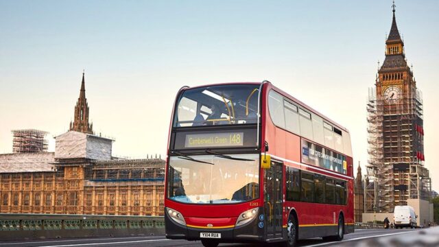 Кофейную гущу предложили использовать для заправки лондонских автобусов