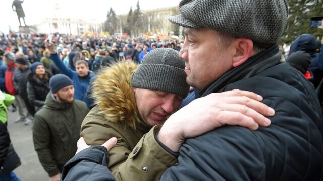 Родственникам погибших при пожаре в ТЦ «Зимняя вишня» выплатят еще по два миллиона рублей