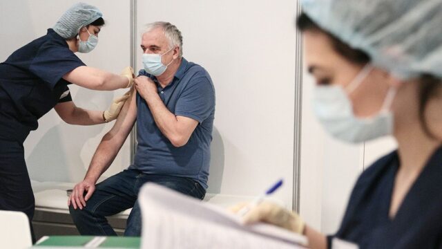 Андрей Воробьев: запись на вакцинацию в Подмосковье выросла в три раза