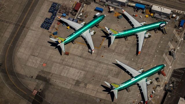 Конгресс США заявил, что хочет опросить сотрудников Boeing по делу лайнеров 737 MAX