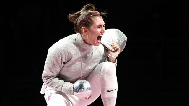 Саблистка Позднякова завоевала для России второе золото Олимпиады