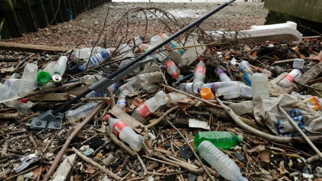 Ученые: количество пластика в Атлантике в 10 раз превышает предыдущие оценки