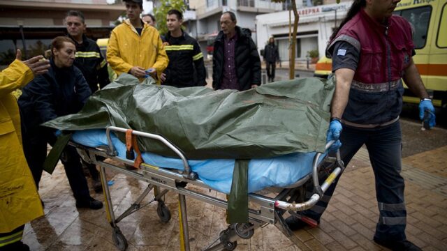 Во время наводнений в Афинах и их пригородах погибли 20 человек