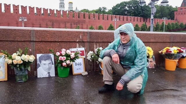 СК: волонтер, которого избили около мемориала Немцова, умер от болезни сердца