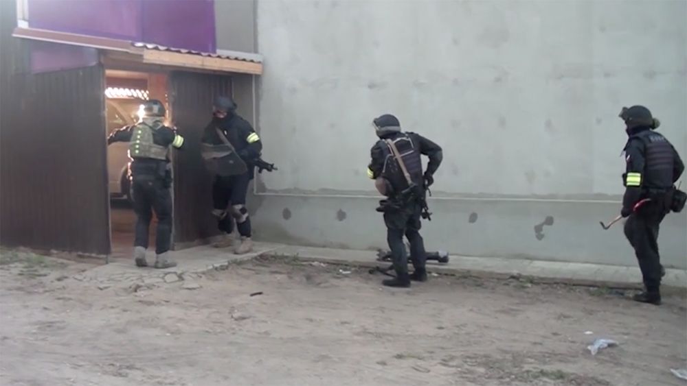ФСБ сообщила о задержании семерых участников ИГИЛ в Подмосковье