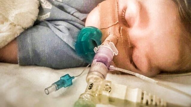 Персоналу британской больницы, где лежит неизлечимо больной ребенок, пригрозили расправой