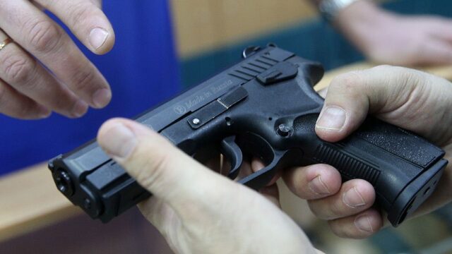 В Госдуму внесли законопроект об усилении контроля за оборотом оружия