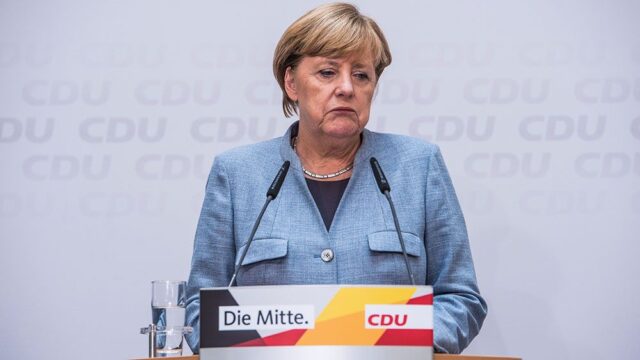 Ангела Меркель больше не будет выдвигаться на пост канцлера Германии