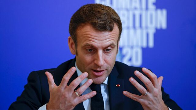 У президента Франции Эмманюэля Макрона выявили коронавирус
