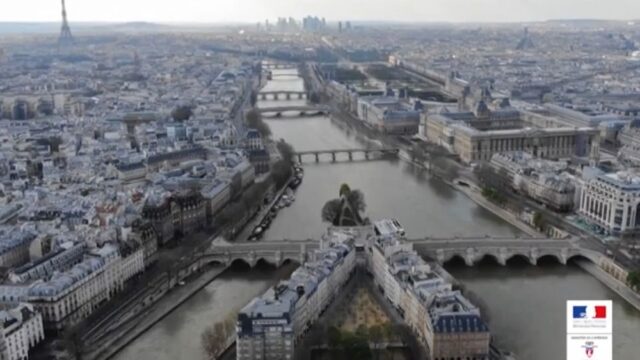 Во Франции полиции запретили наблюдать за манифестациями с помощью беспилотников
