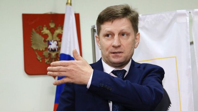 На губернаторских выборах в Хабаровском крае с большим отрывом лидирует кандидат от ЛДПР