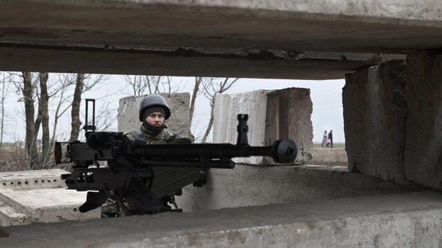 Губернатор: погранпункт в Курской области обстреляли со стороны Украины