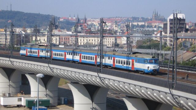 В Чехии введут единый проездной на все поезда страны