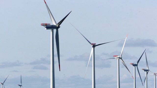 Дания построит в Северном море остров для производства зеленой энергии