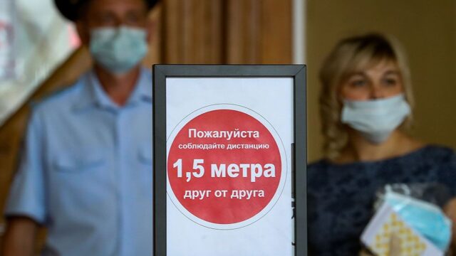 В России от COVID-19 вылечились больше 400 тысяч человек