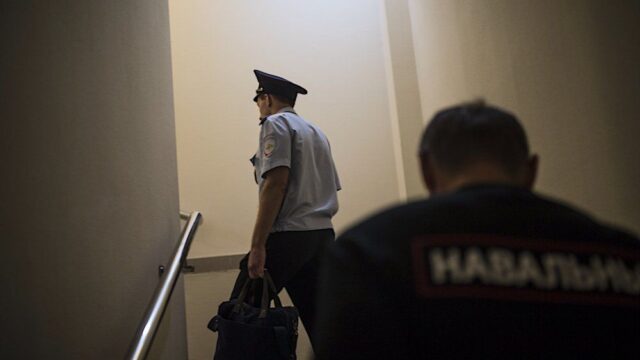 Алексея Навального задержали в Москве