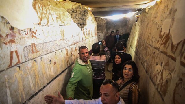 В Египте нашли гробницу, которой больше 4 тысяч лет