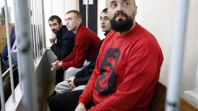 ФСБ России завершила расследование дела украинских моряков, которых задержали в Керченском проливе