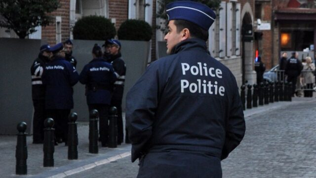 В Брюсселе полиция задержала водителя, который сказал, что у него в машине взрывчатка