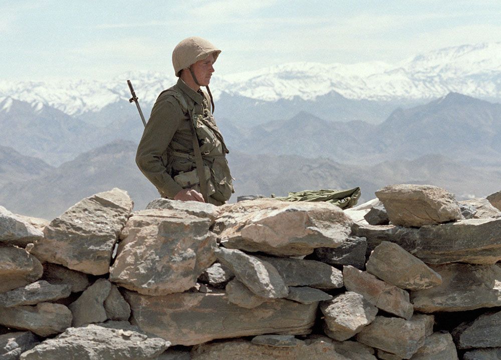 Депутаты Госдумы подготовили заявление об оправдании ввода советских войск в Афганистан