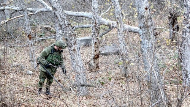 Российский офицер погиб в Карабахе при разминировании дороги