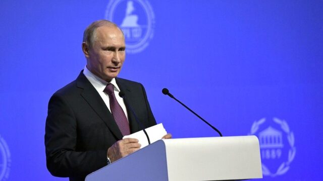 Владимир Путин прокомментировал нападение на журналистку «Эха Москвы» Татьяну Фельгенгауэр