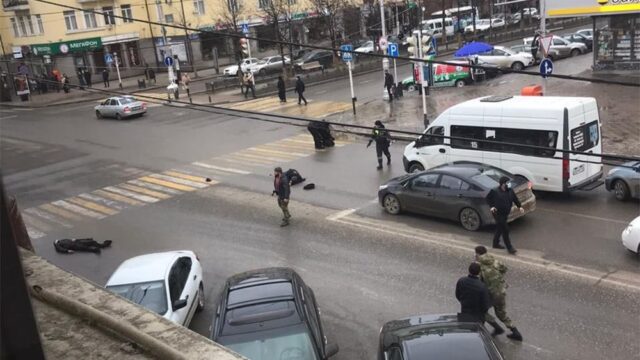 Кадыров: в центре Грозного убили полицейского