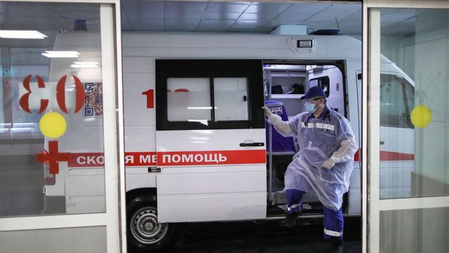 В России выявили рекордный рост заражений коронавирусом с начала эпидемии