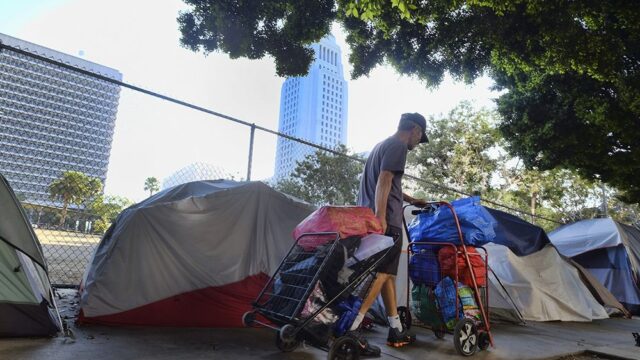 В Сан-Франциско противники приюта для бездомных подали в суд, назвав его угрозой для окружающей среды