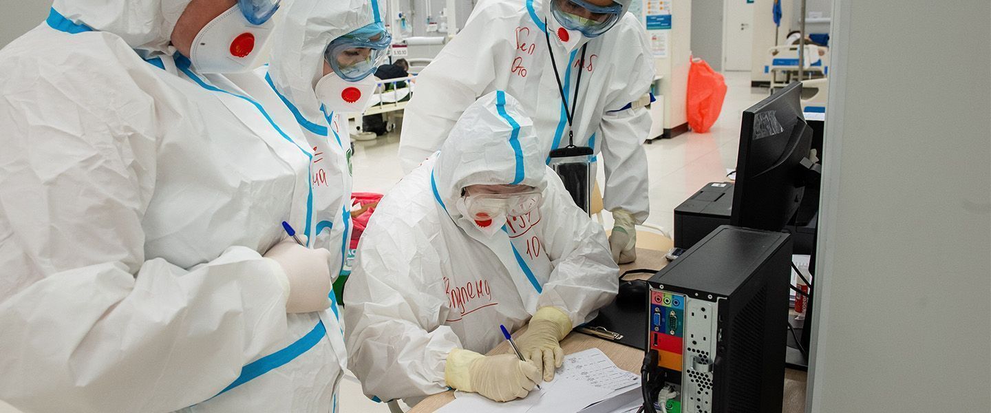В России выявили 8 183 новых случая коронавируса