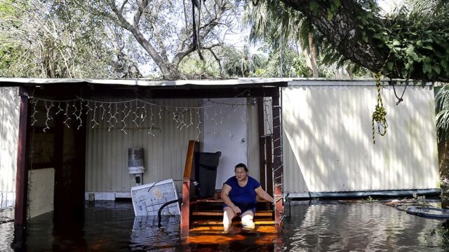 На телемарафоне по сбору средств пострадавшим от ураганов в США собрали $14,5 млн