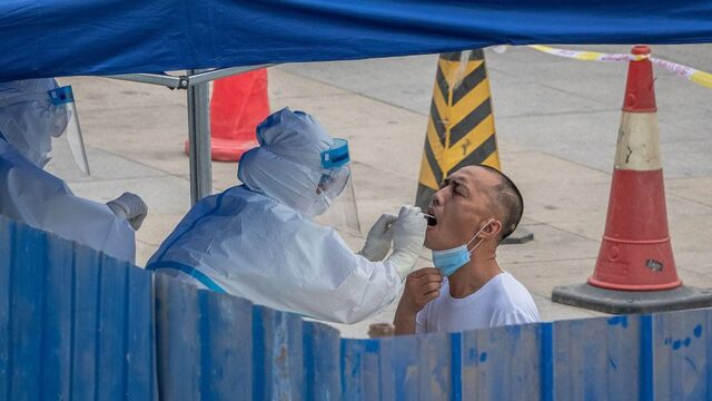 Китай передал в ВОЗ данные о геноме коронавируса, выявленного в Пекине