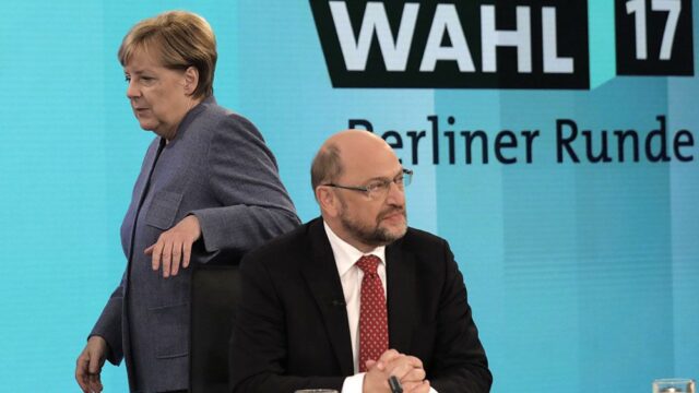 Партия Меркель согласна на переговоры о коалиции с СДПГ