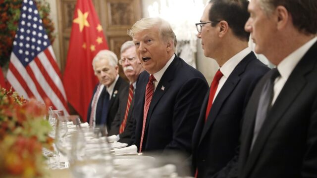 Главы США и Китая договорились не вводить пошлины