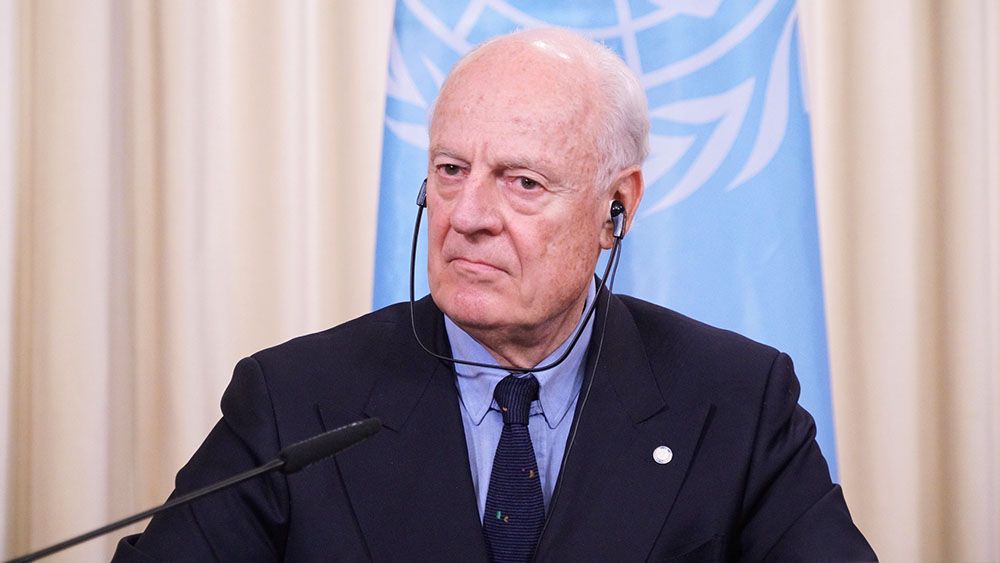 Спецпосланник ООН по Сирии Стаффан де Мистура заявил, что уходит со своего поста