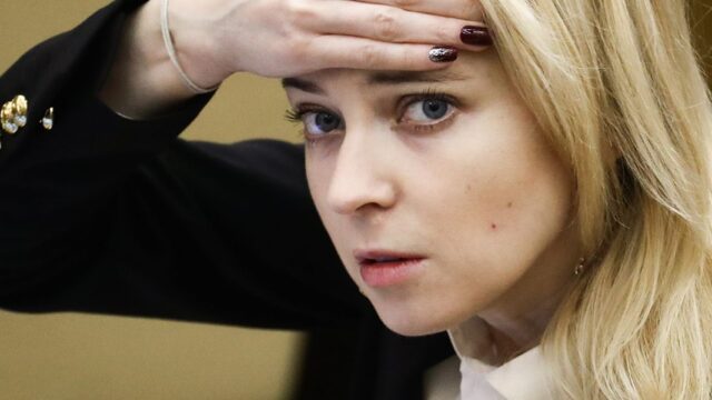 Поклонская заявила, что не знакома с задержанным в Одессе «бывшим мужем»