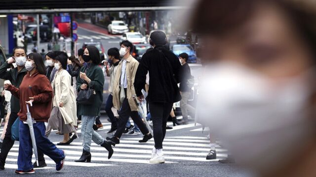 В Токио впервые с начала пандемии выявлено больше 5 000 зараженных